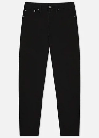 Мужские джинсы Levi's 502 Regular Taper, цвет чёрный, размер 36/32