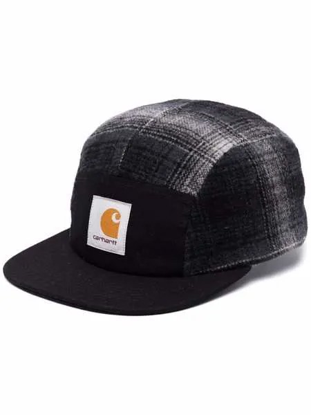 Carhartt WIP бейсболка Highland в клетку