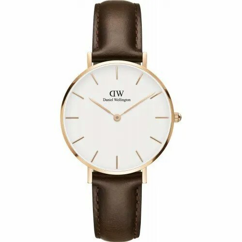 Наручные часы Daniel Wellington, коричневый