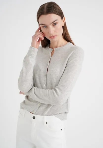 Кардиган InWear ЛУККАИВ, цвет new light grey melange