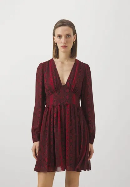 Платье летнее ADDER  MICHAEL Michael Kors, красный