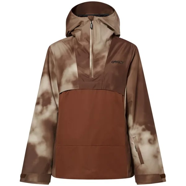 Куртка Oakley Holly Anorak, цвет Brown Clouds Print