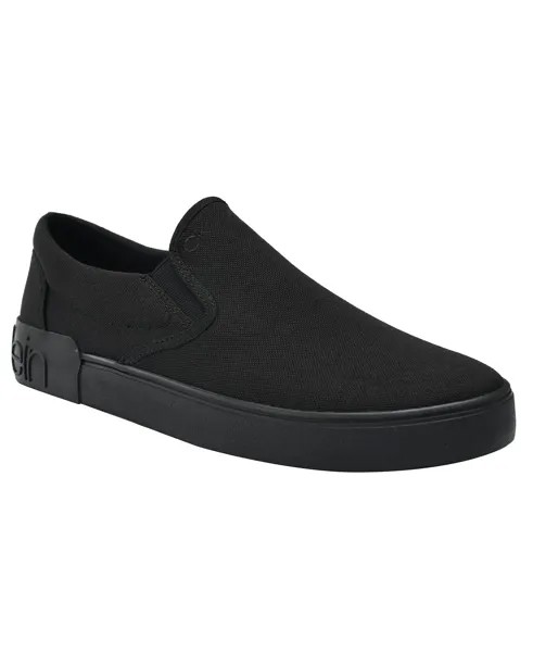 Кроссовки Calvin Klein Men's Ryor Casual Slip-On, черный