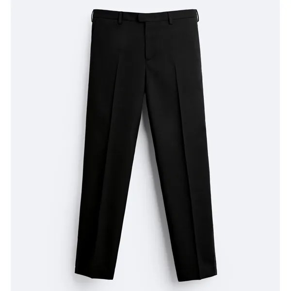 Брюки Zara Suit Tuxedo, черный