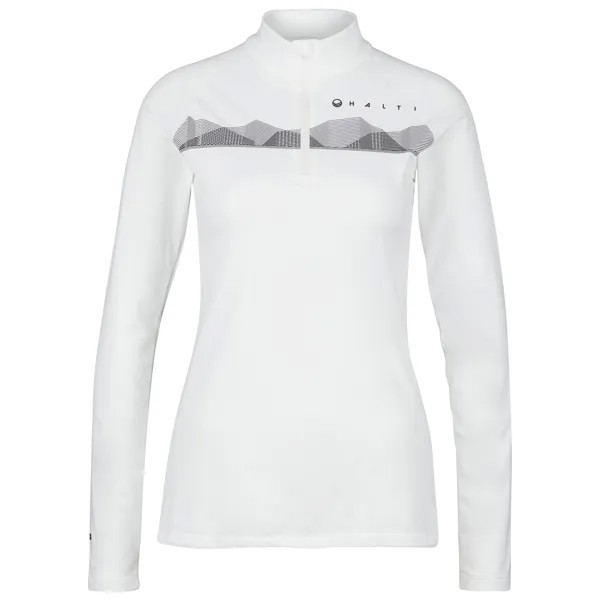 Функциональная рубашка Halti Women's Epic Layer Shirt, белый