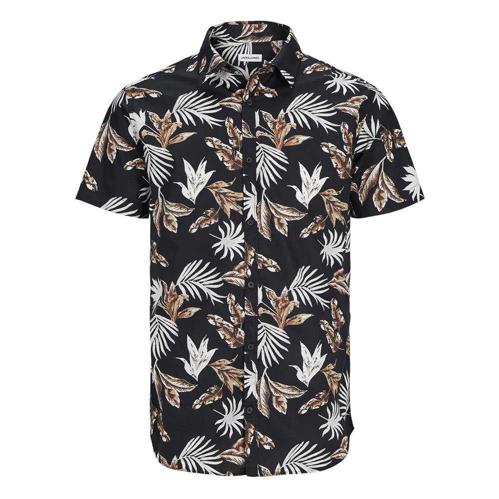 Рубашка Jack & Jones Oshua Floral, разноцветный