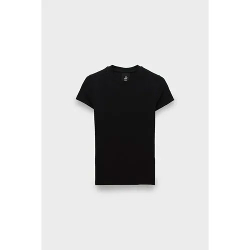Футболка thom/krom t-shirt w ts 531, размер 42, чёрный