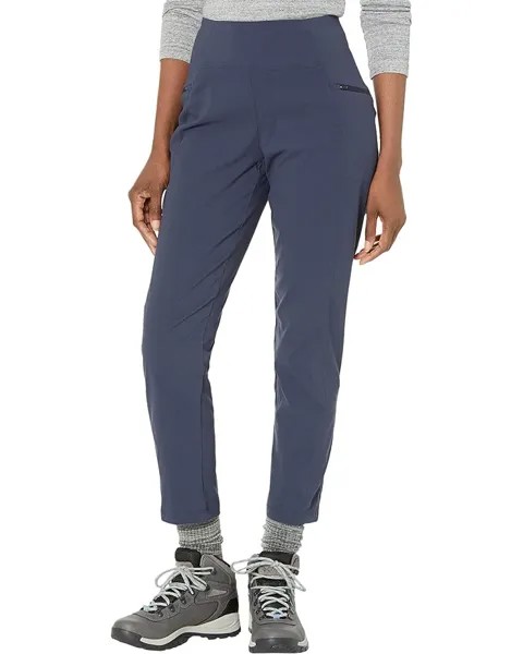 Брюки Mountain Hardwear Dynama High-Rise, цвет Dark Zinc