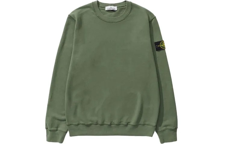 STONE ISLAND Толстовка унисекс, цвет Alfalfa Sage