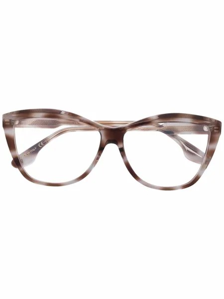 Victoria Beckham Eyewear очки в оправе 'кошачий глаз'
