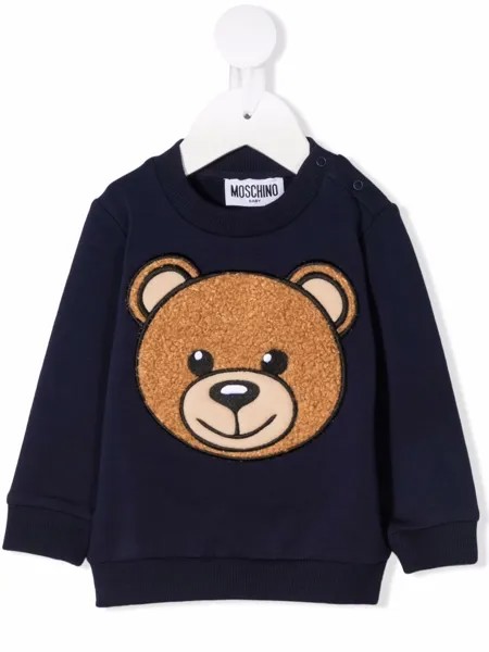 Moschino Kids толстовка Teddy Bear