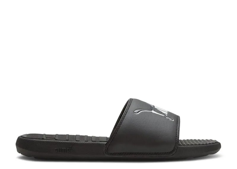 Кроссовки Puma Cool Cat Leap Slides 'Black Dark Shadow', черный
