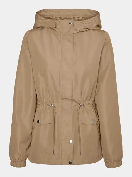 Парка стандартной посадки Vero Moda, бежевый