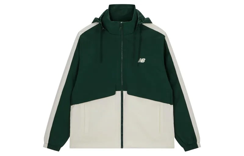 Куртка унисекс New Balance, Зеленый