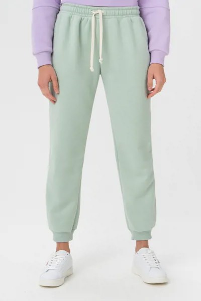 Спортивные брюки женские Ennergiia AW21-W07 зеленые 44 RU