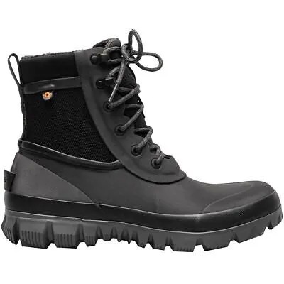 Ботинки Bogs Arcata Urban на шнуровке — мужские черные, 8.0