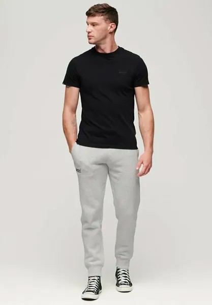 Спортивные брюки ESSENTIAL LOGO JOGGERS Superdry, светло-серый