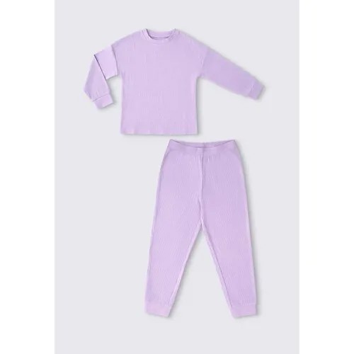 Пижама  Oldos, размер 146-72-63, фиолетовый
