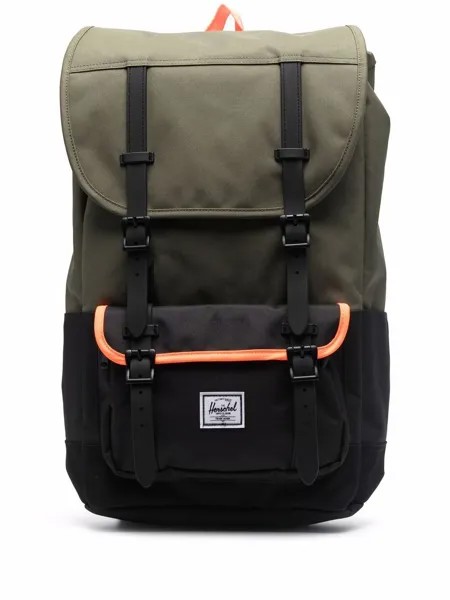 Herschel Supply Co. рюкзак Little America Pro с нашивкой-логотипом
