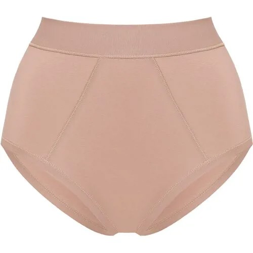 Высокие шортики Odaliska cotton бежевые (S) PETRA