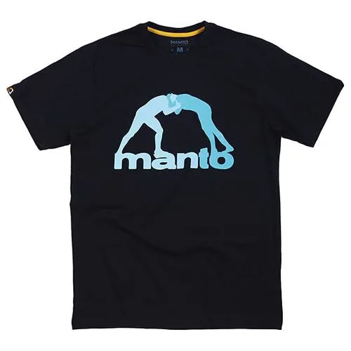 Футболка Manto Duo Lagoon Black (XXL)