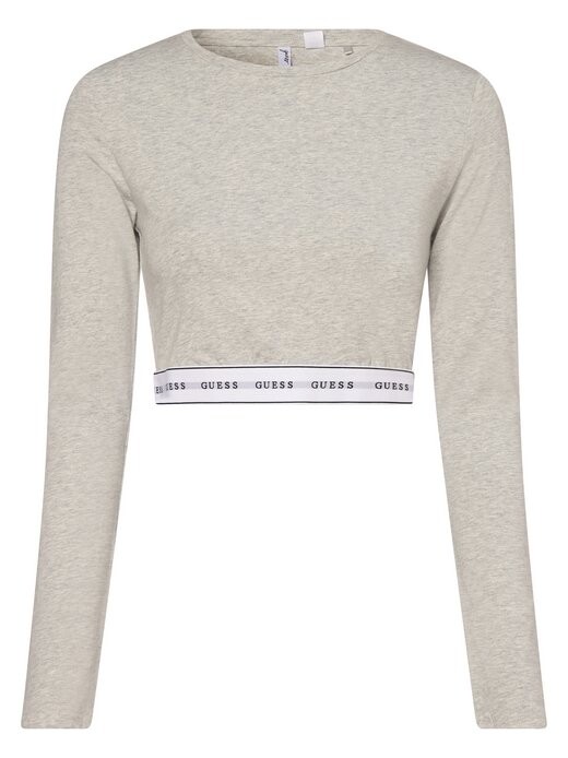 Пижамная рубашка Guess, серый