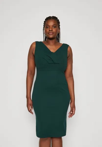 Платье из джерси WAL G ANNIE MIDI, цвет forest green