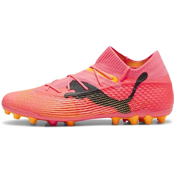 Бутсы Puma Future 7 Ultimate MG, розовый