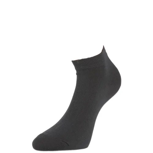 Носки женские ЭЙС черные, размер 36-37