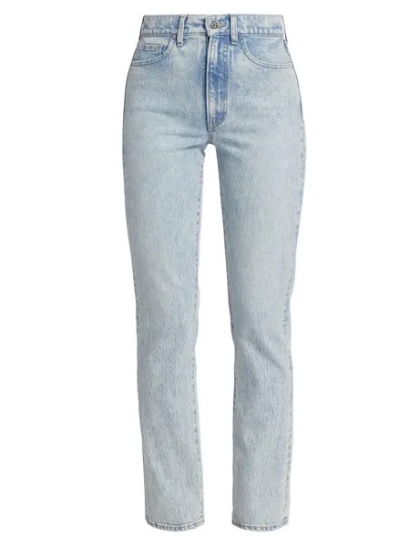 Узкие прямые джинсы Alenah с высокой посадкой Veronica Beard