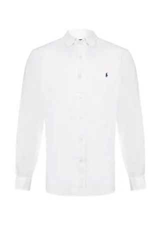 Льняная рубашка Polo Ralph Lauren