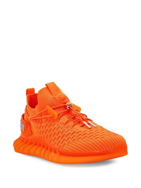 Plein Sport кроссовки Runner с логотипом, оранжевый