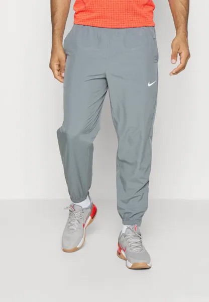 Спортивные брюки FORM PANT Nike, дымчато-серый/черный/серебристый со светоотражающим эффектом