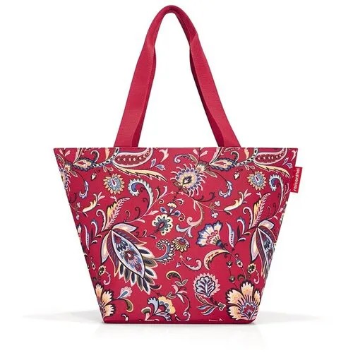 Сумка Shopper M paisley ruby