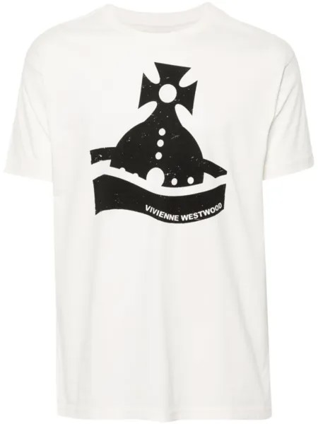 Vivienne Westwood футболка Classic, нейтральный цвет