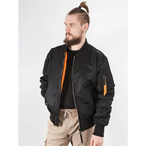 Бомбер Apolloget, размер 3XL, черный