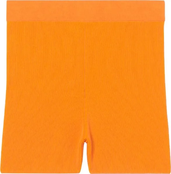 Шорты Jacquemus Le Short Arancia 'Orange', оранжевый