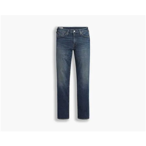 Джинсы зауженные Levi's, размер 38/32, синий