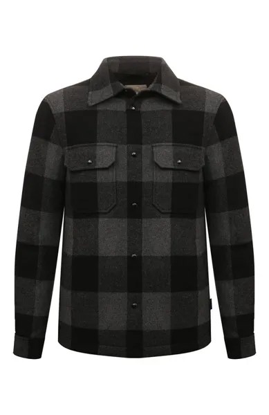 Пуховая куртка-рубашка Woolrich