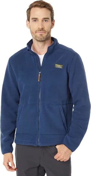 Куртка Mountain Classic Fleece Jacket L.L.Bean, цвет Nautical Navy