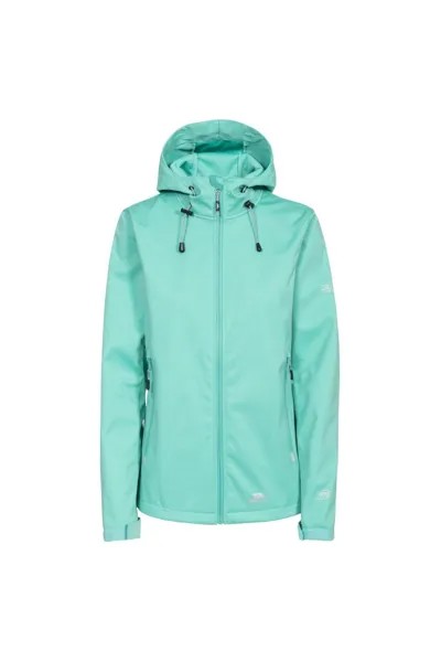 Водонепроницаемая куртка Marsa Softshell Trespass, зеленый