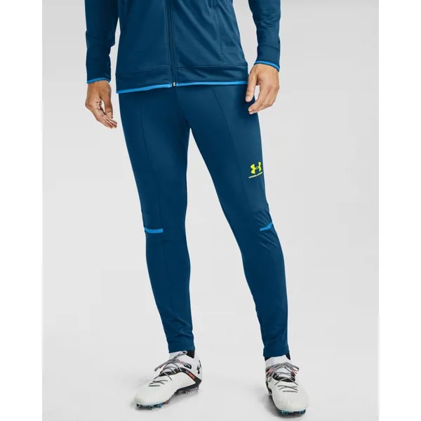 Спортивные брюки мужские Under Armour Challenger III Training Pant синие S/M