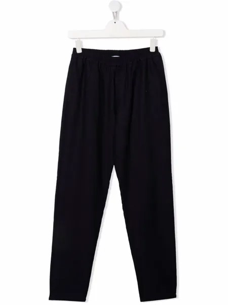 DONDUP KIDS зауженные брюки с эластичным поясом