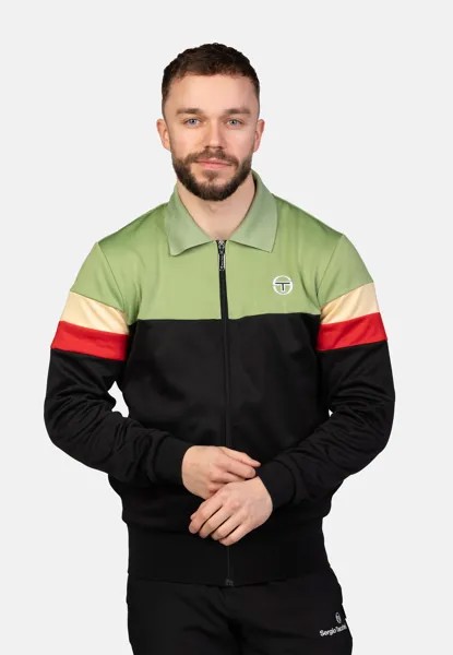 Спортивная куртка Tomme Tracktop Sergio Tacchini, черный