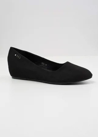 Туфли женские Meitesi 182-18 (35, Черный)