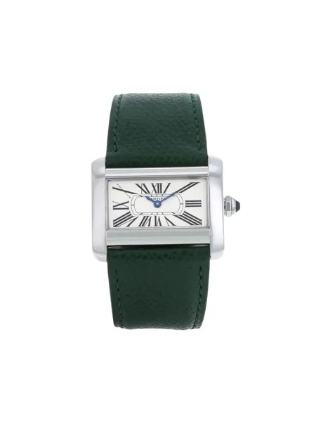 Cartier наручные часы Tank Divan pre-owned 32 мм 1990-х годов