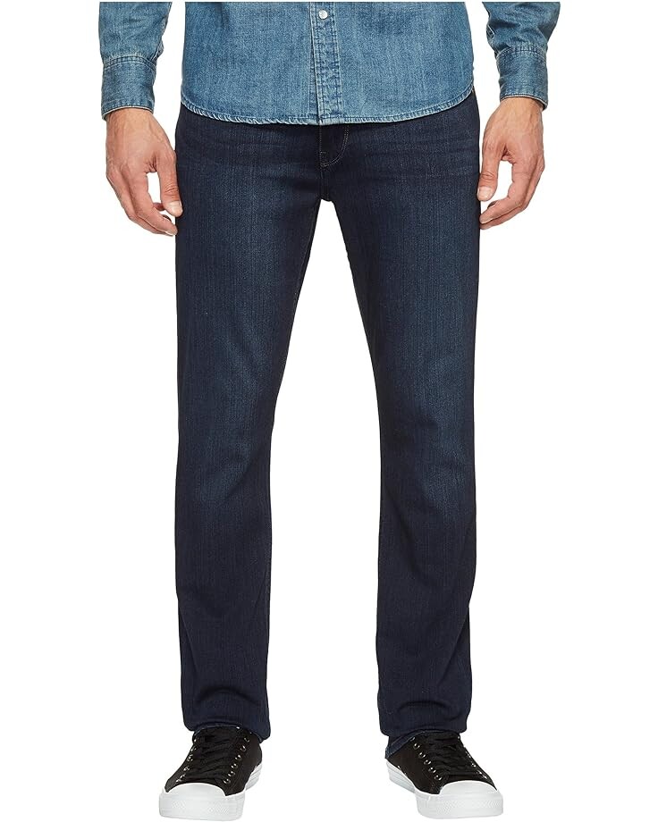 Джинсы Paige Federal Transcend Slim Straight Fit, цвет Russ