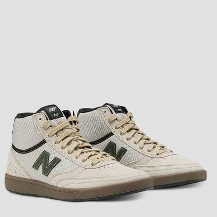 Высокие туфли Numeric 440 мужские New Balance, цвет Sea Salt/Gum