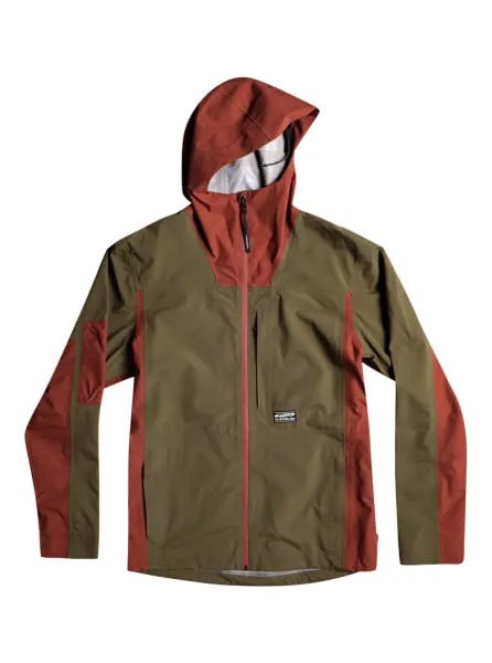 Спортивная куртка мужская Quiksilver EQYTJ03386 хаки M