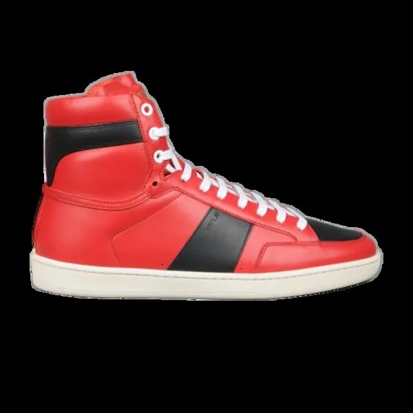 Высокие кроссовки Yves Saint Laurent SL/10H High Top, красный